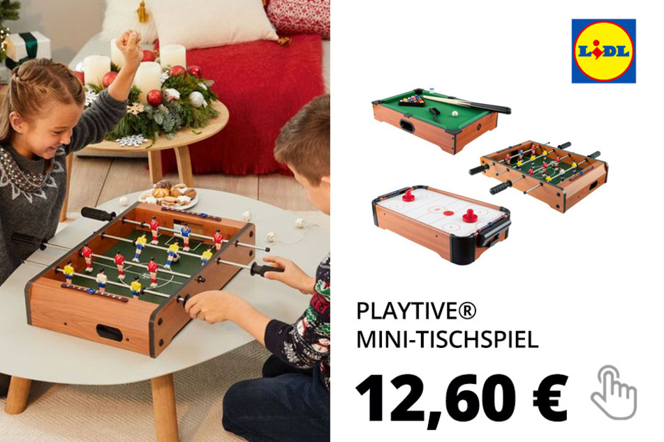 PLAYTIVE® Mini-Tischspiel