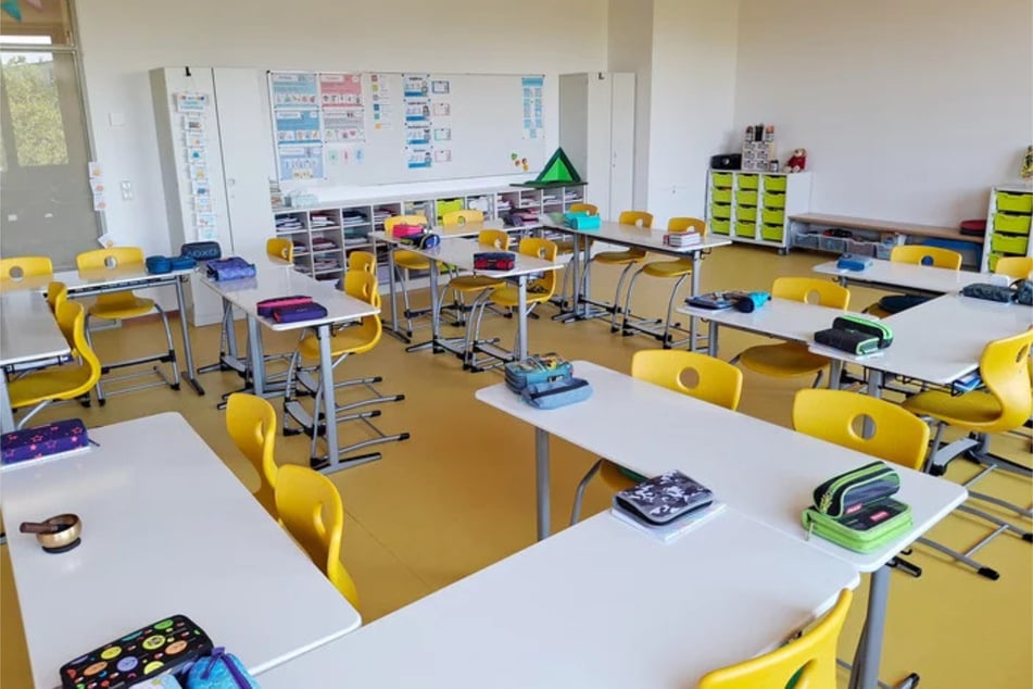 Die neue Schule verspricht ideale Lernbedingungen für die 670 Grundschüler.