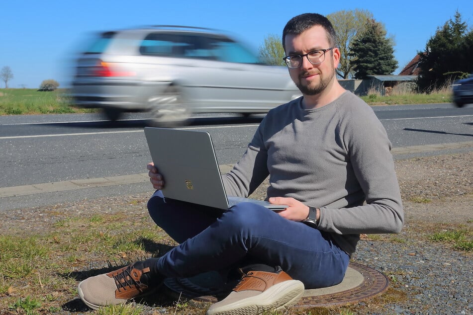 Jürgen Tomaszewski (33) bringt sich in seiner Freizeit als Editor beim Smartphone-Navigationssystem Waze ein. Innerhalb dieses Netzwerkes hat er sich "hochgearbeitet" zum Bundesland-Manager für Berlin und Brandenburg.