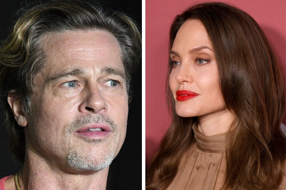 Angelina Jolie's (r.) company Nouvel is now counter suing her ex-husband Brad Pitt for millions over a wine business they formerly co-owned.