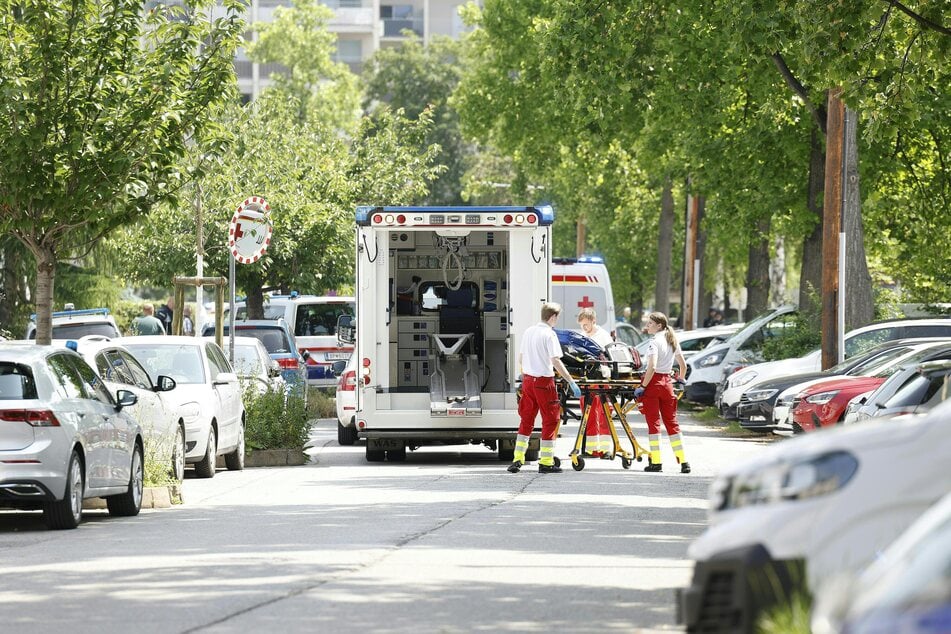 Zahlreiche Retter waren infolge des Amoklaufs im Einsatz.