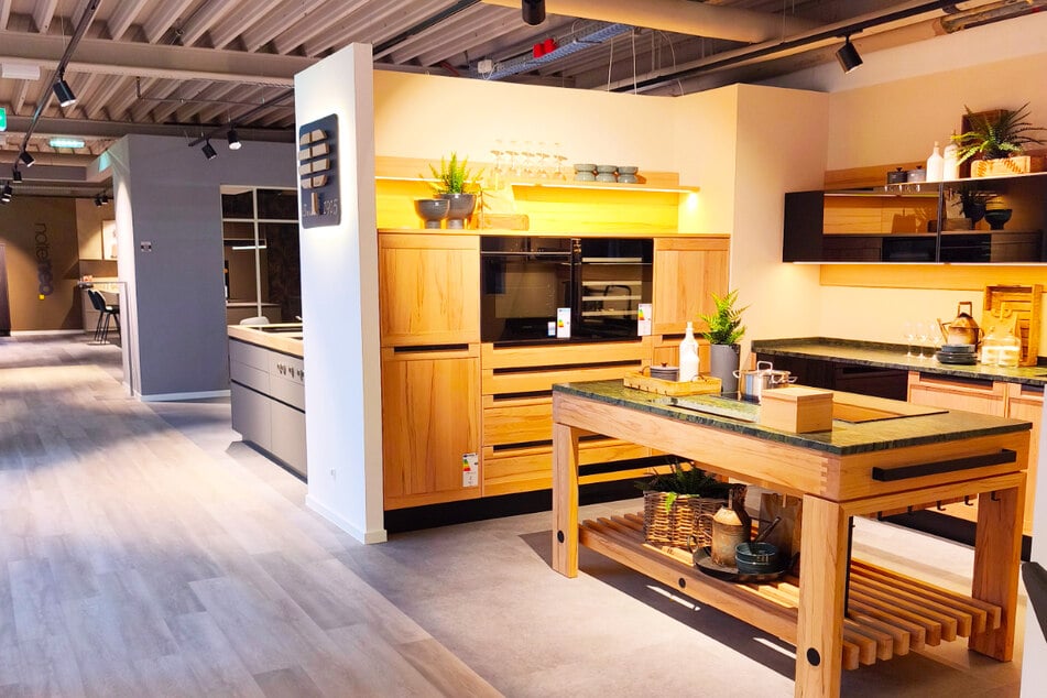 In diesem Studio helfen Experten, wenn's um Traumküchen geht