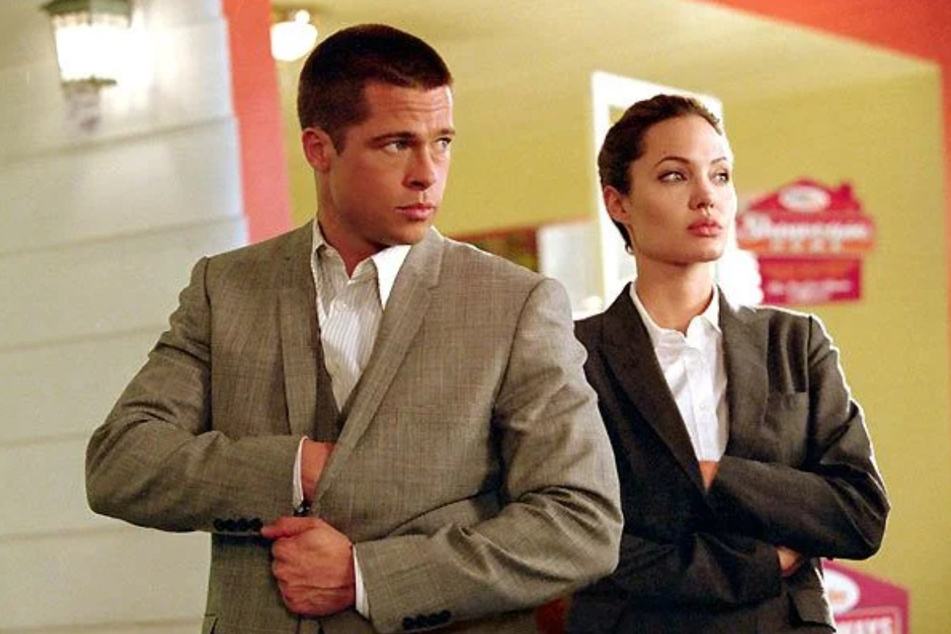 Am Set des Films "Mr. und Mrs. Smith" lernten sich die beiden Stars kennen.