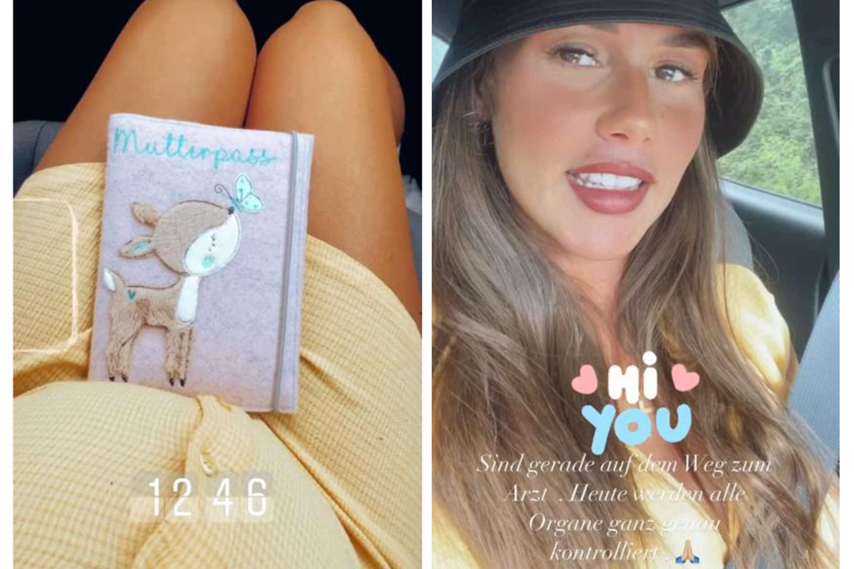 Sarah Engels (28) gab ihren Instagram-Fans am Dienstag ein Baby-Update nach ihrer Feindiagnostik-Untersuchung.