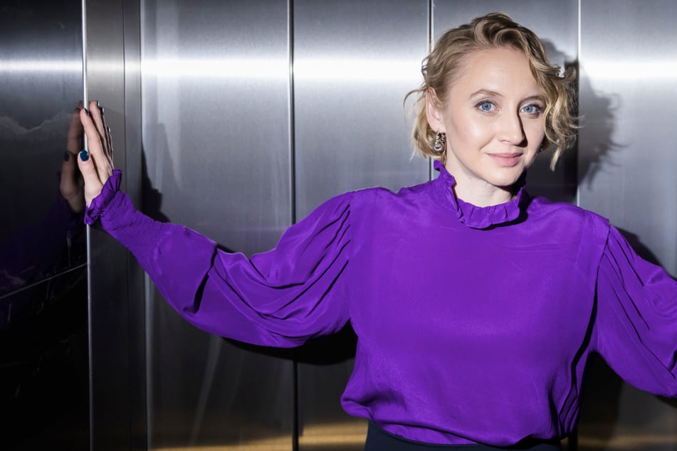 Anna Maria Mühe (40) hat geheiratet.