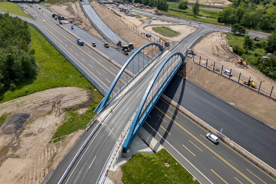 Langzeitbaustelle A72: Ab Mittwoch ist diese Ausfahrt bei Leipzig für vier Monate dicht