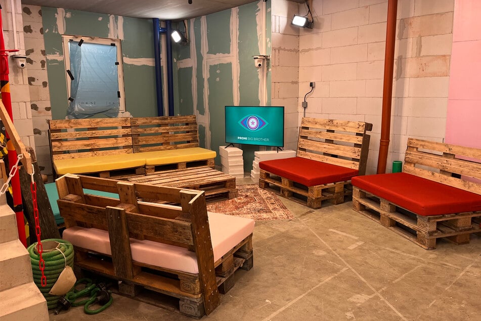 Der Wohnbereich: Hier werden die Entscheidungen von Big Brother verkündet.