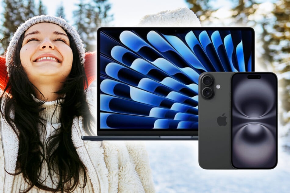 Top-Deal im neuen Jahr: iPhone 16 für 1 Euro und MacBook Air 13 gratis