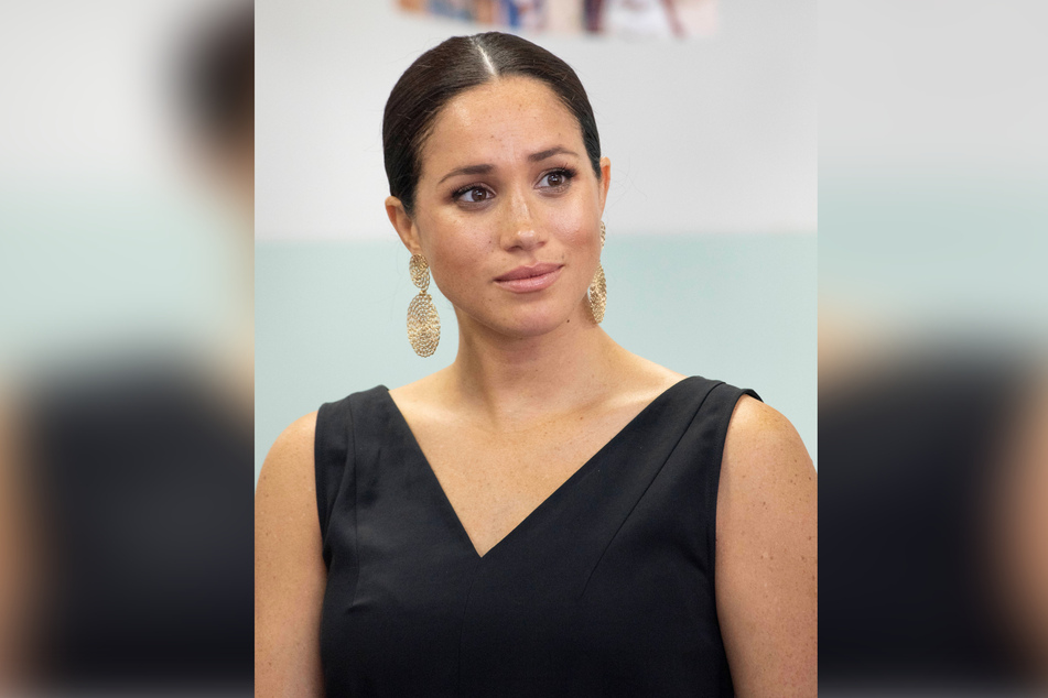 Meghan Markle and Prince Harry are currently on parental leave from their Archewell Foundation to care for their newborn daughter Lilibet (archive image).