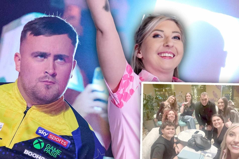 Das erste Mal vor ihrem Sohn: Darts-Queen sahnt in neuer TV-Show ab!