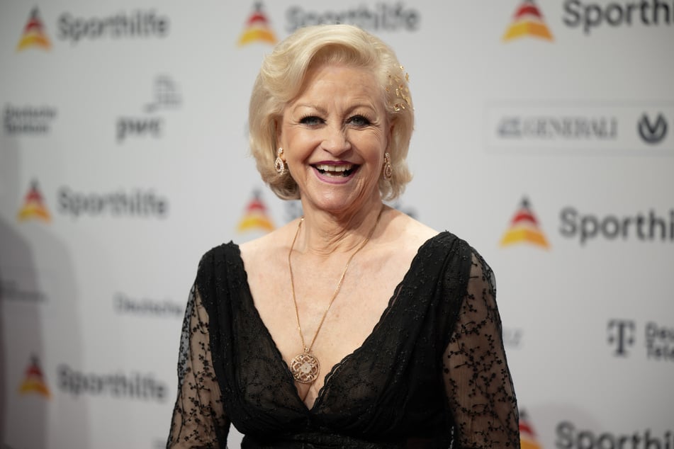 Die frühere Paarlauf-Weltmeisterin Marika Kilius (82). (Archiv)