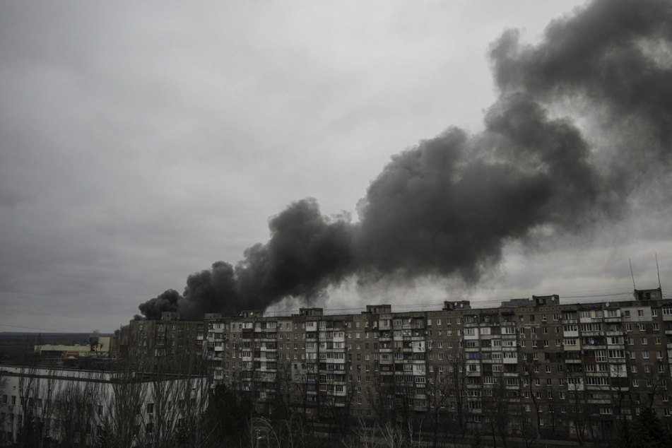 Bereits am Freitag wurde die ukrainische Großstadt Mariupol beschossen.