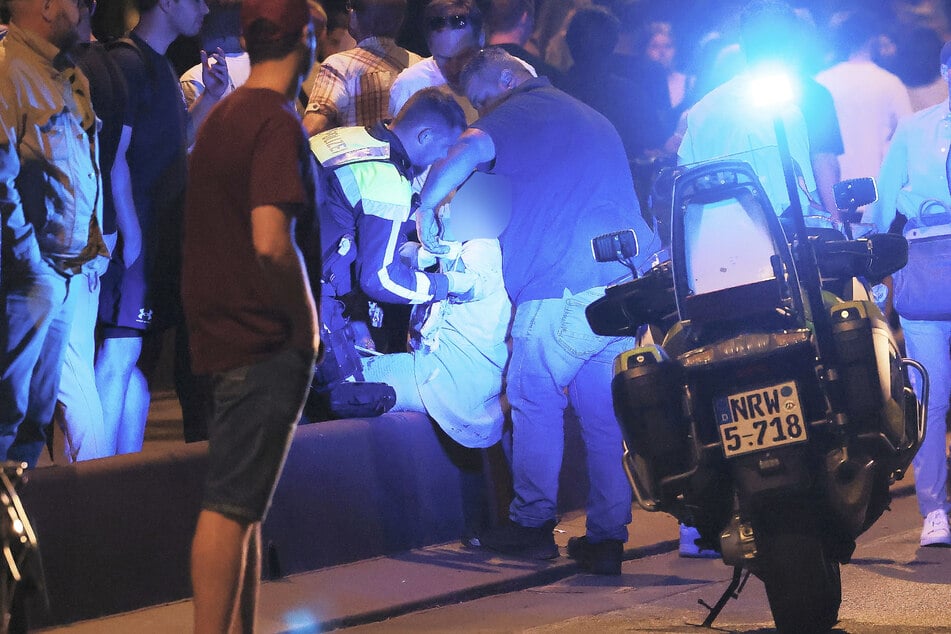 Insgesamt 19 Menschen wurden bei dem Unglück zum Teil schwer verletzt.