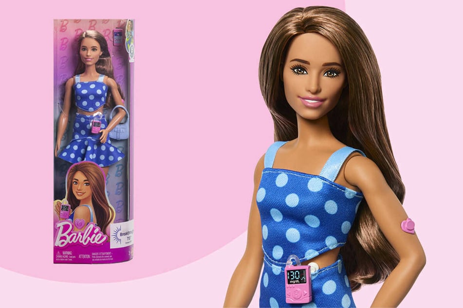 Toy brand Mattel launches first-ever Barbie doll with type 1 diabetes