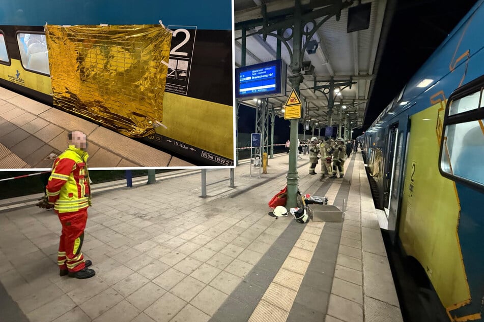 Kurioser Feuerwehreinsatz wegen eingeklemmtem Fahrgast! Gaffer sorgen für Ärger