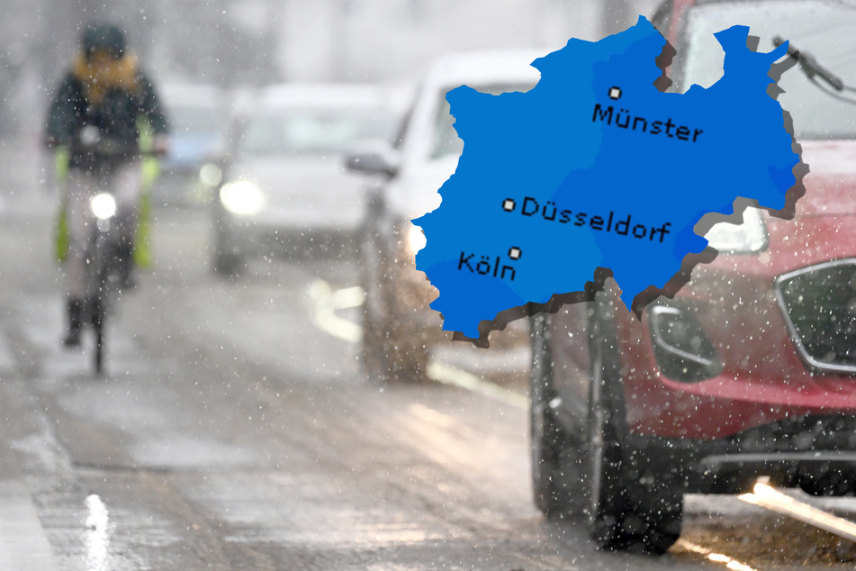 Die neue Woche startet mit Schnee, Glätte und frostigen Temperaturen in Köln und Umgebung.
