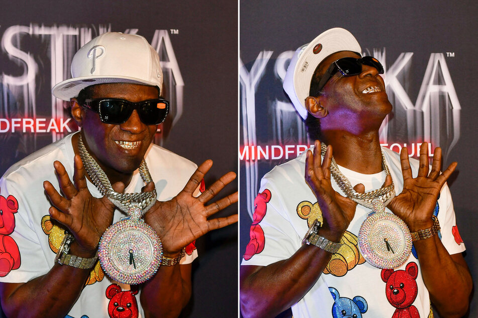 Flavor Flav opens up on secret drug addiction and reveals the whopping amount it cost