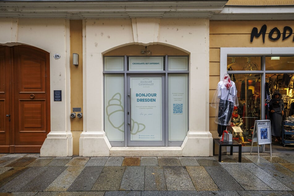 Am 22. November eröffnet "Madame Croissant" auf der Schloßstraße.