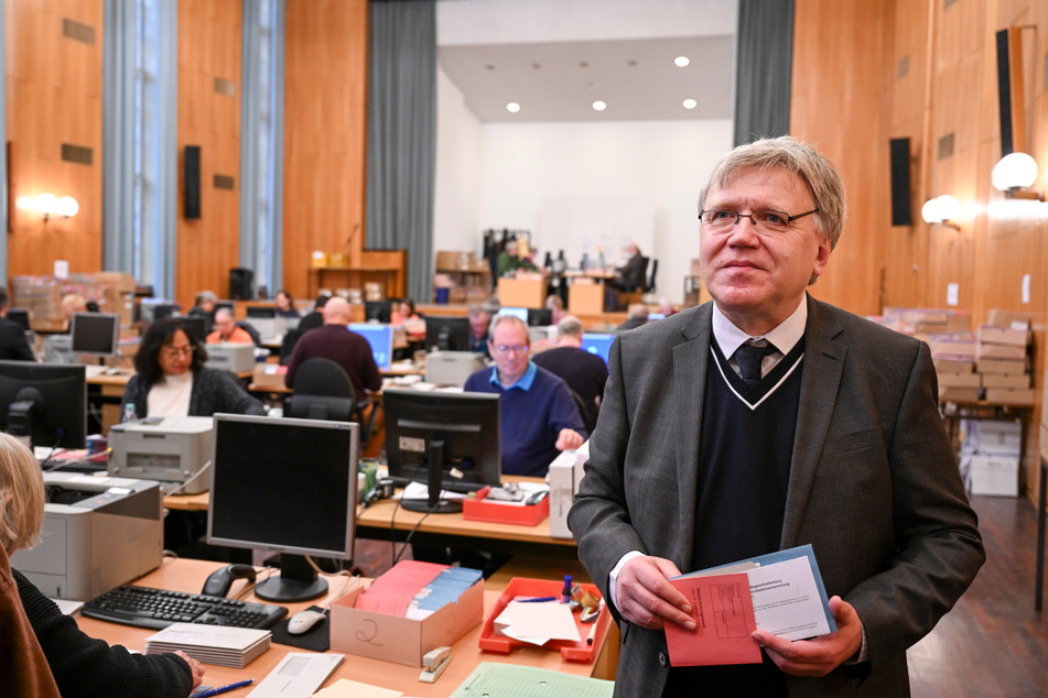 Stephan Bröchler (61) wünscht sich eine Wahlbeteiligung von 70 Prozent.