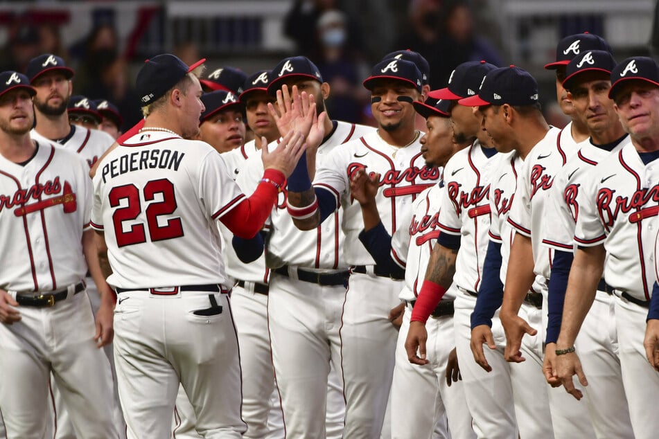 The Braves opened their NLCS rematch against the Dodgers with a win in game one.