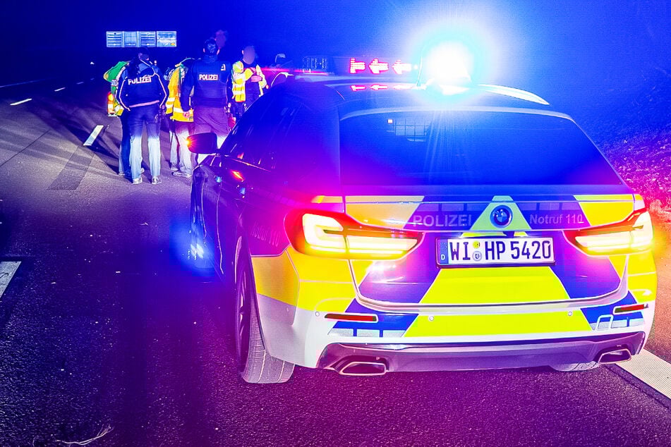 Die Polizei hatte alle Hände voll zu tun.