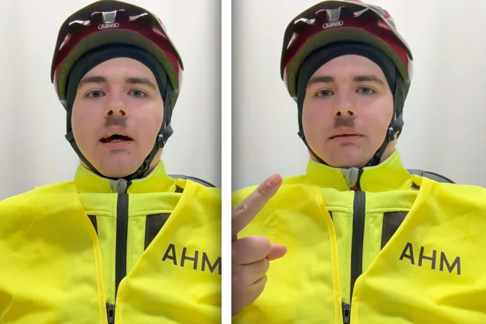 Der "Anzeigenhauptmeister" schockierte seine Fans Ende letzten Jahres mit einem Hitler-Bärtchen.