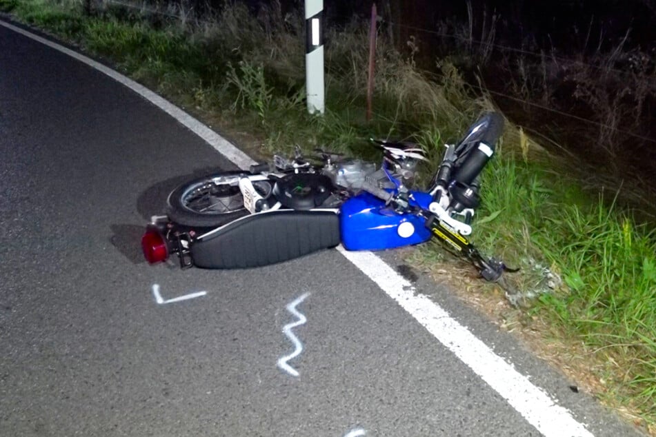 Vor Ort wurde schnell klar, dass die Simson getuned wurde und nicht für den Straßenverkehr zugelassen war.