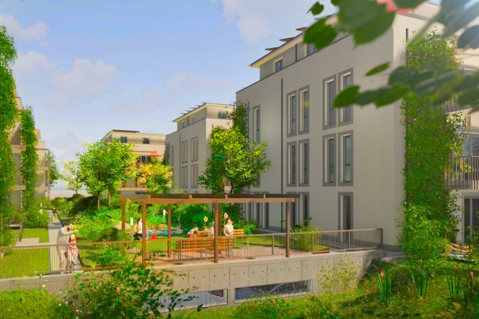 Hier in Ottendorf-Okrilla wird Wohnen im Grünen besonders schön.