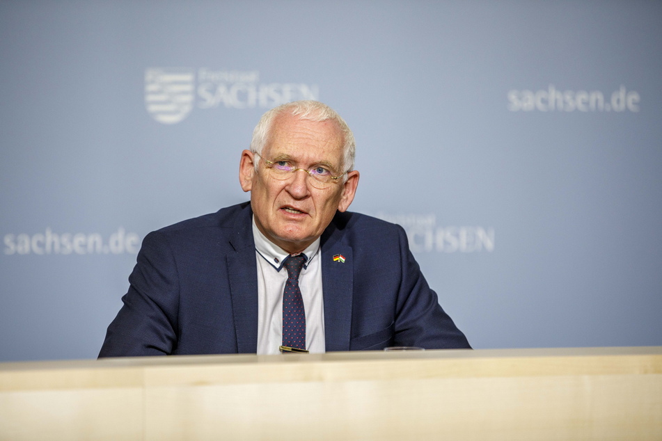 Klaus Heckemann (64), Chef der Kassenärztlichen Vereinigung Sachsen.