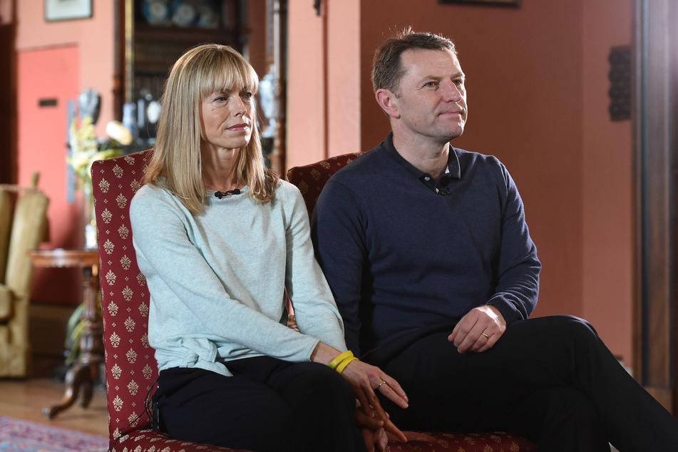 Maddies Eltern Kate und Gerry McCann geben die Hoffnung nicht auf, ihre Tochter doch noch lebend zu finden.