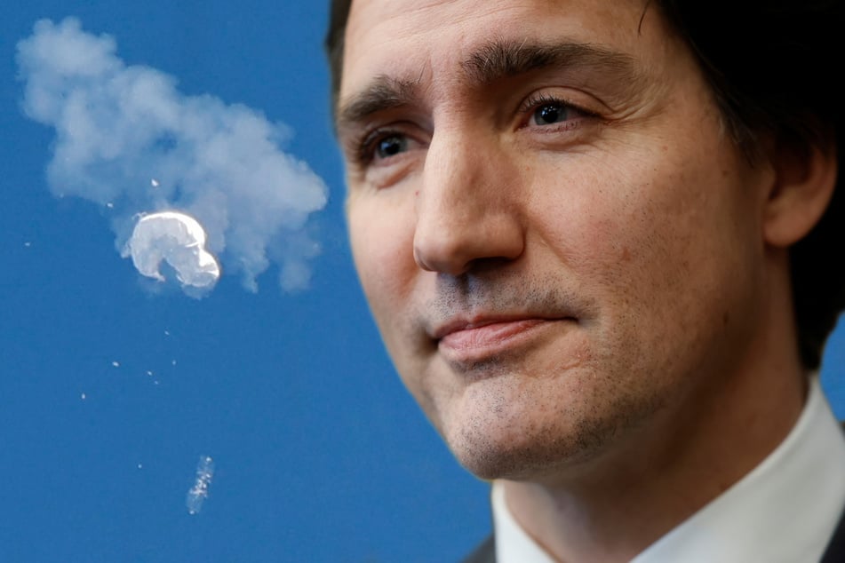 Canadian Prime Minister Justin Trudeau has confirmed that a suspicious airborne object was shot down over the Yukon.