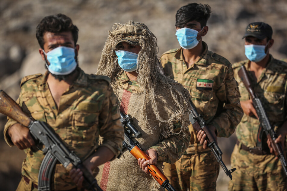 Militär in Syrien. (Archivbild)