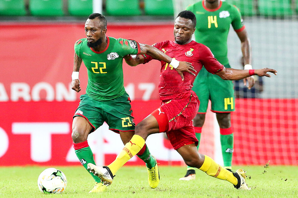 Bernard Tekpetey (25, M.) absolvierte beim Afrika Cup 2017 sogar zwei Länderspiele für Ghana.