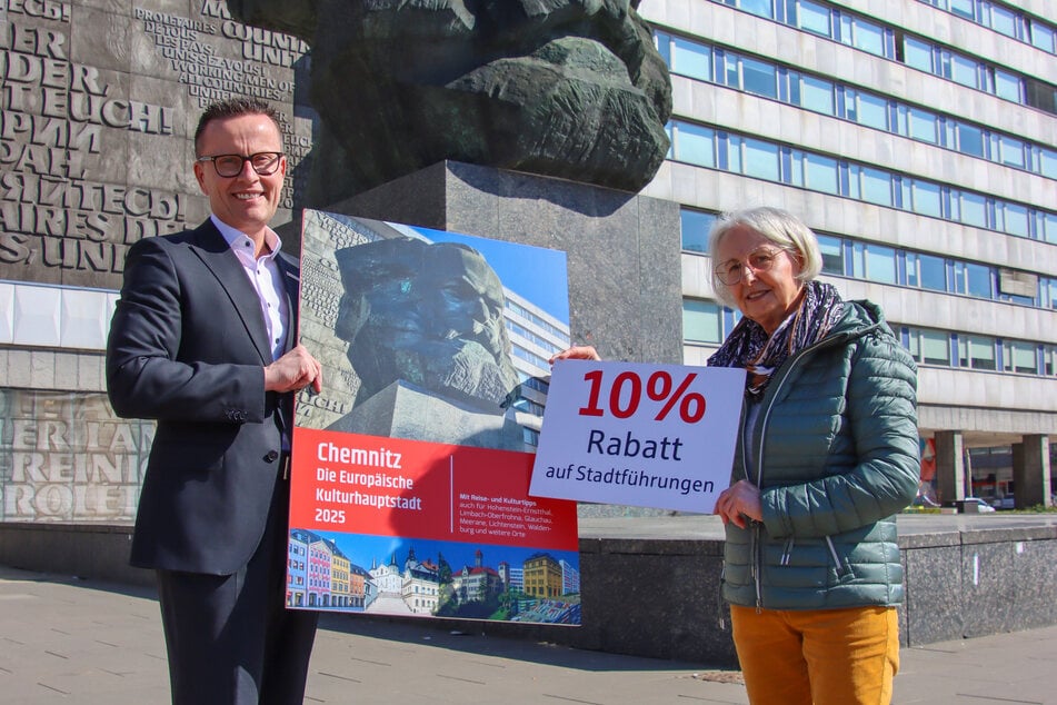 Der brandneue Reiseführer "Chemnitz - Kulturhauptstadt Europas 2025" ist ab sofort erhältlich.