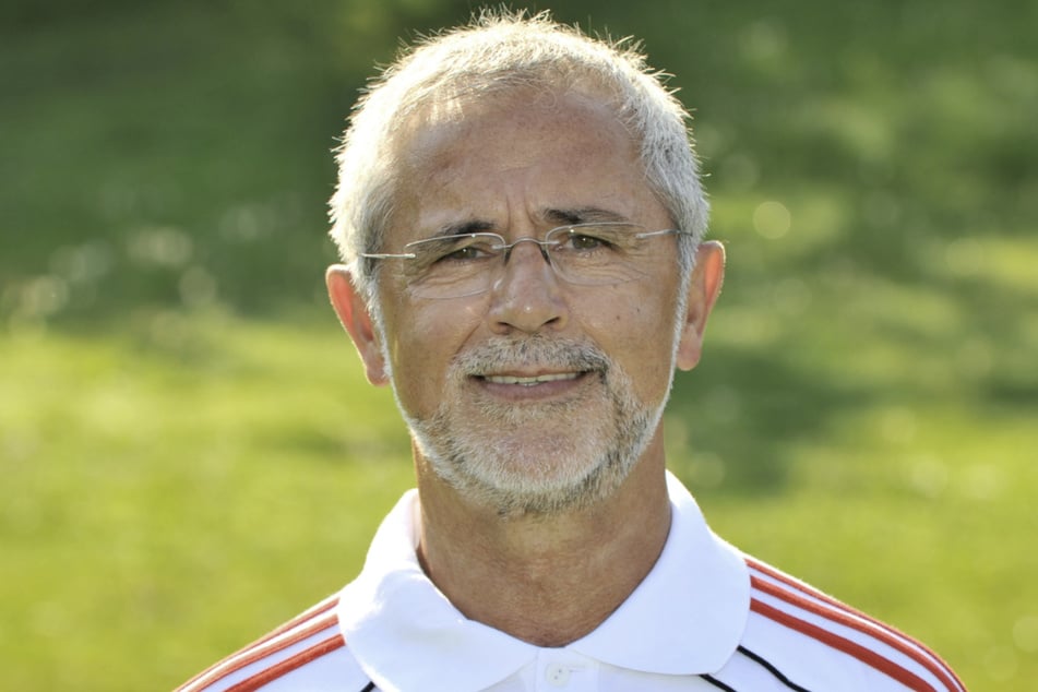 Gerd Müller (75) erzielte in der Bundesliga-Saison 1971/72 40 Tore und hält den Rekord für die meisten Treffer in einer Spielzeit. (Archivbild)