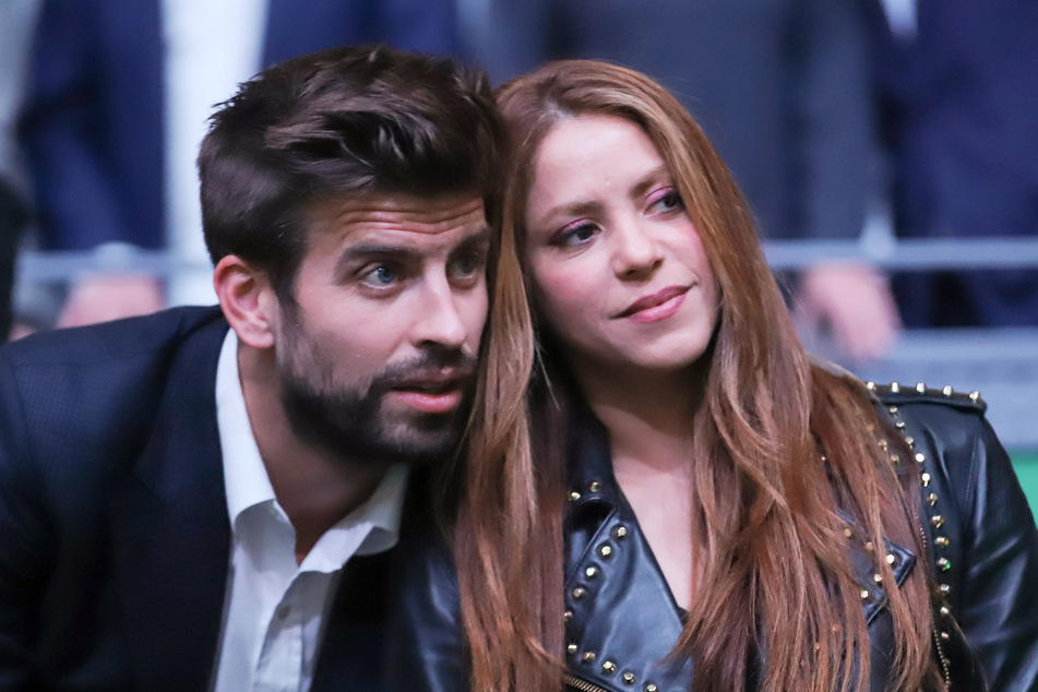 Ein Bild aus vergangenen Zeiten: Hier waren Piqué und Shakira noch glücklich.