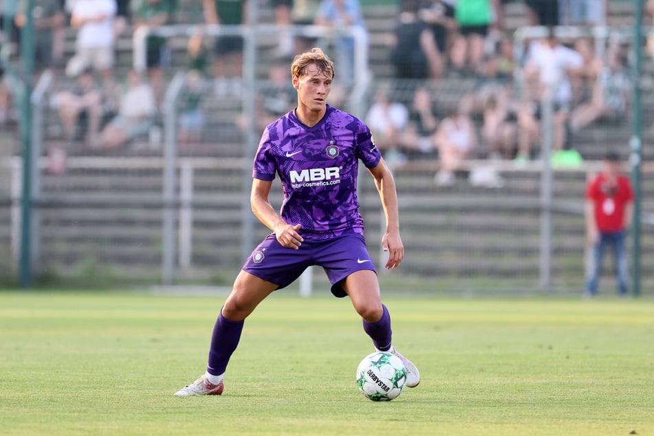 Beim Testspiel gegen Chemie Leipzig vergangene Woche war Toma Palic (23) im Einsatz.