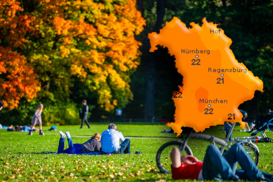 Wetter in Bayern: Sonne und bis zu 24 Grad erwartet