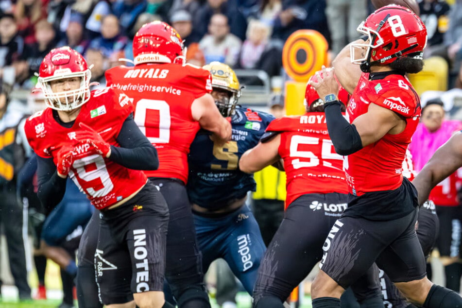 Am Samstag (3.10.) steigt im Rudolf-Harbig-Stadion "der deutsche Superbowl".