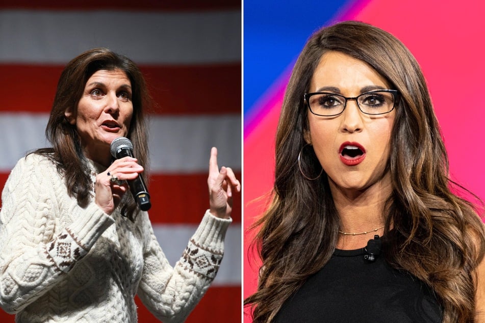 Lauren Boebert claims Nikki Haley tried to buy her out in "double-maxed-out check" claim