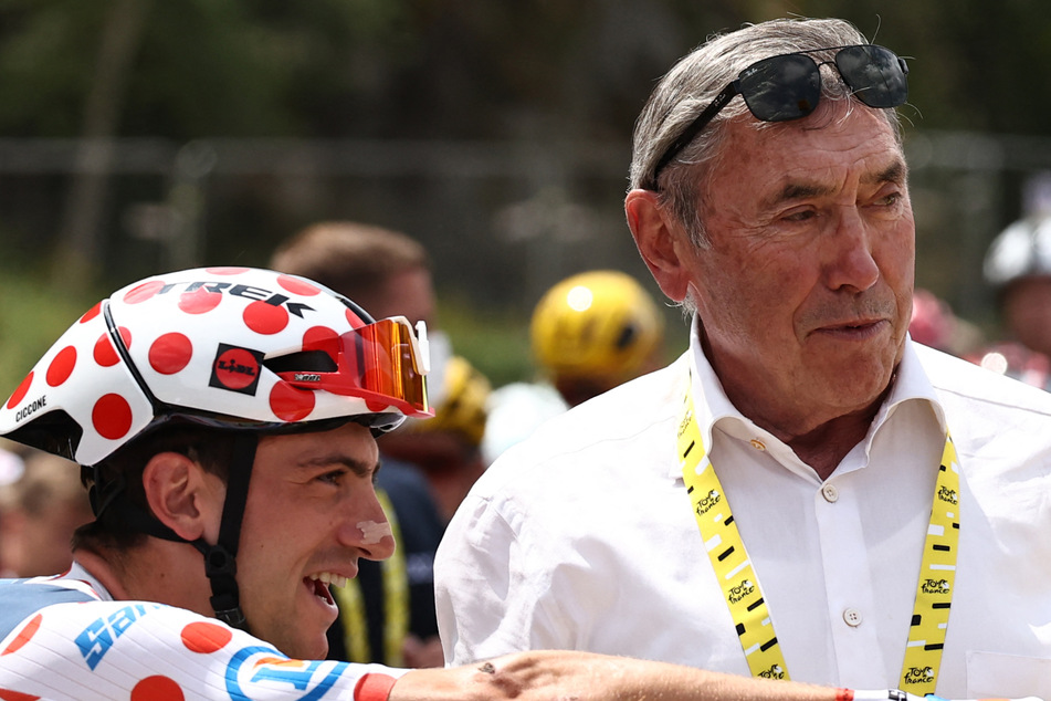 Ein Meter Darm entfernt: Not-OP bei Radsport-Legende Merckx!