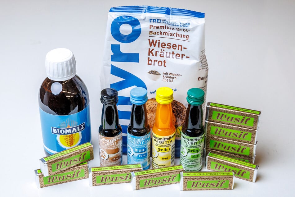 Auch weitere DDR-Marken sind im Online-Handel, aber auch vor Ort am Leutewitzer Ring zu kaufen.