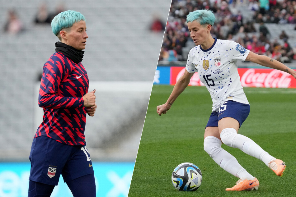Megan Rapinoe is adapting to being World Cup super sub for USWNT