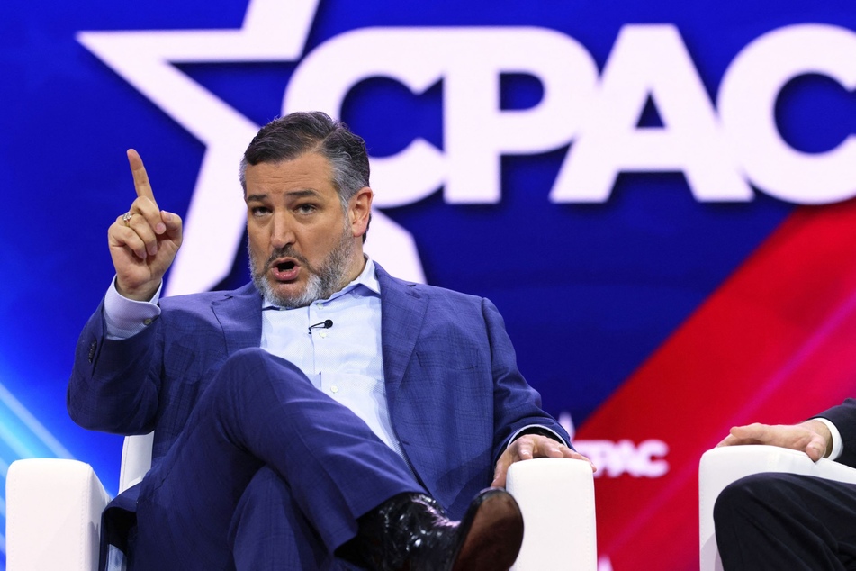 Ted Cruz appears convinced liberals are now coming for his beer.