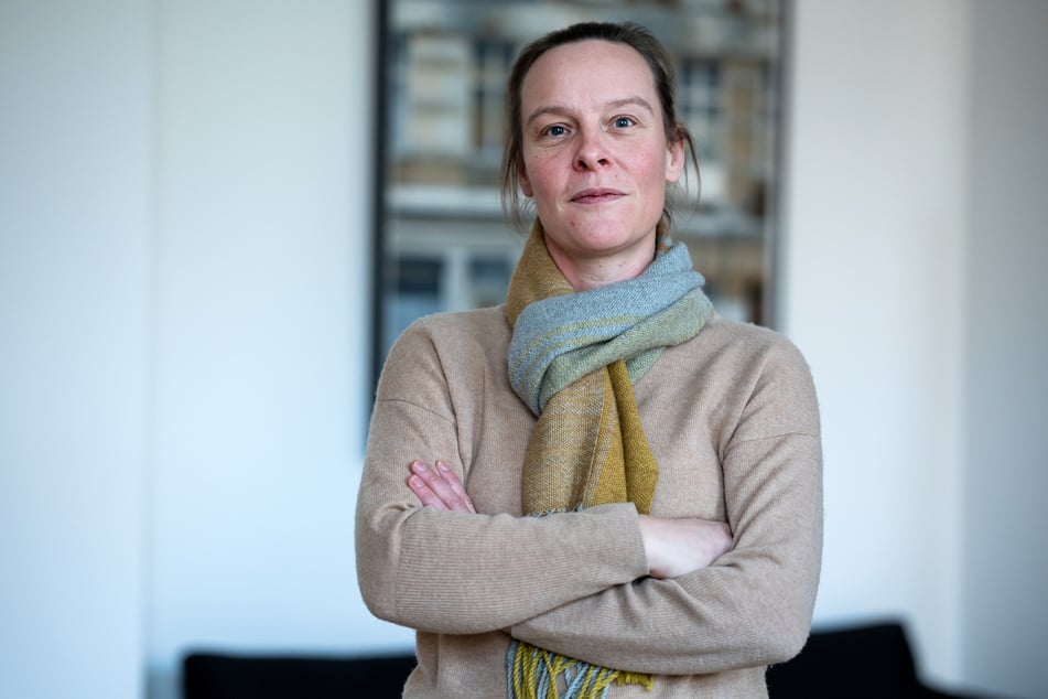 Justizsenatorin Lena Kreck (41, Linke) will eine Änderung am aktuellen System der Gefängnisstrafen vornehmen. (Archivbild)