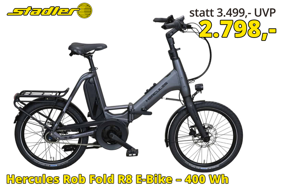 Hercules Rob Fold R8 (400 Wh)