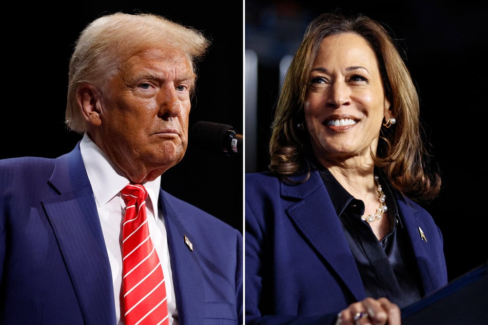 Harris and Trump descend on Michigan amid blockbuster early voting