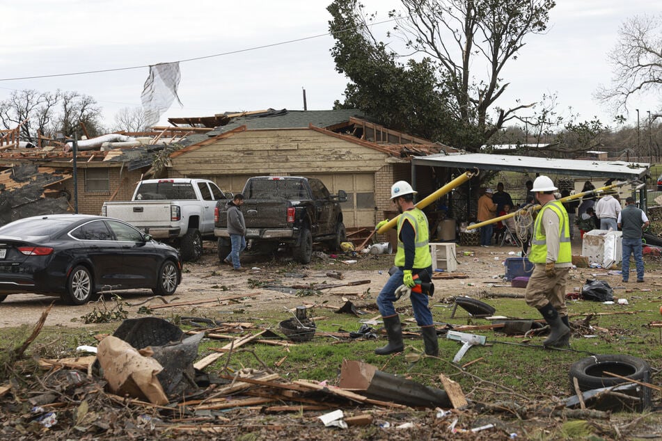 Drei Erwachsene und drei Kinder befanden sich im Haus der Familie Gonzalez, als kurz nach 7 Uhr morgens (Ortszeit) ein Tornado durch Texas fegte.