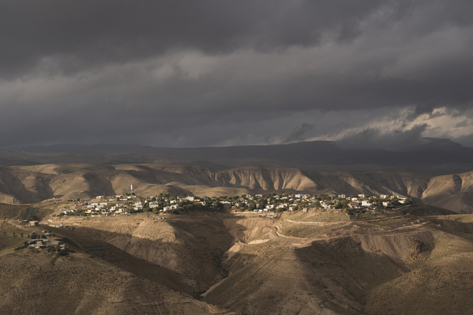 Im Westjordanland finden sich zahlreiche israelische Siedlungen wie diese hier.