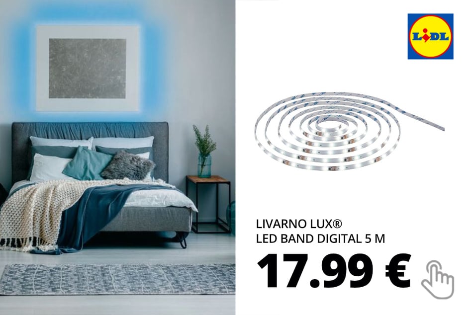 LIVARNO LUX® LED Band digital 5 m